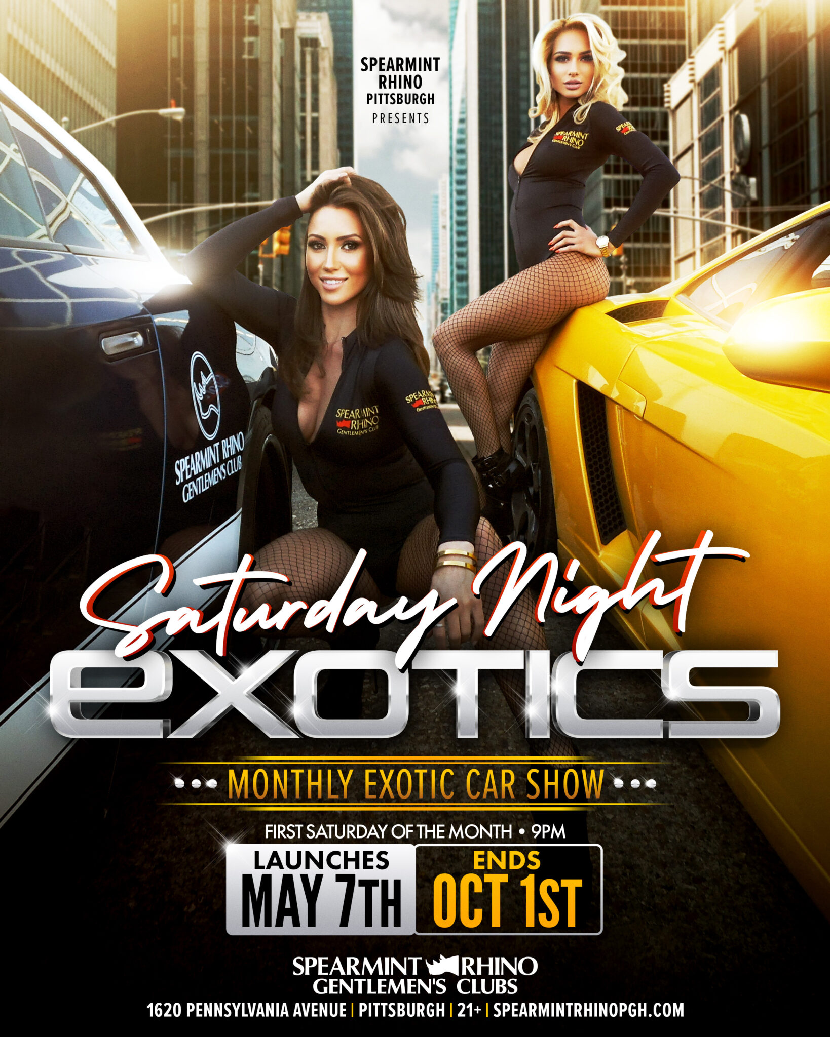 Spearmint Rhino Gentlemen's Club Pittsburgh, PA