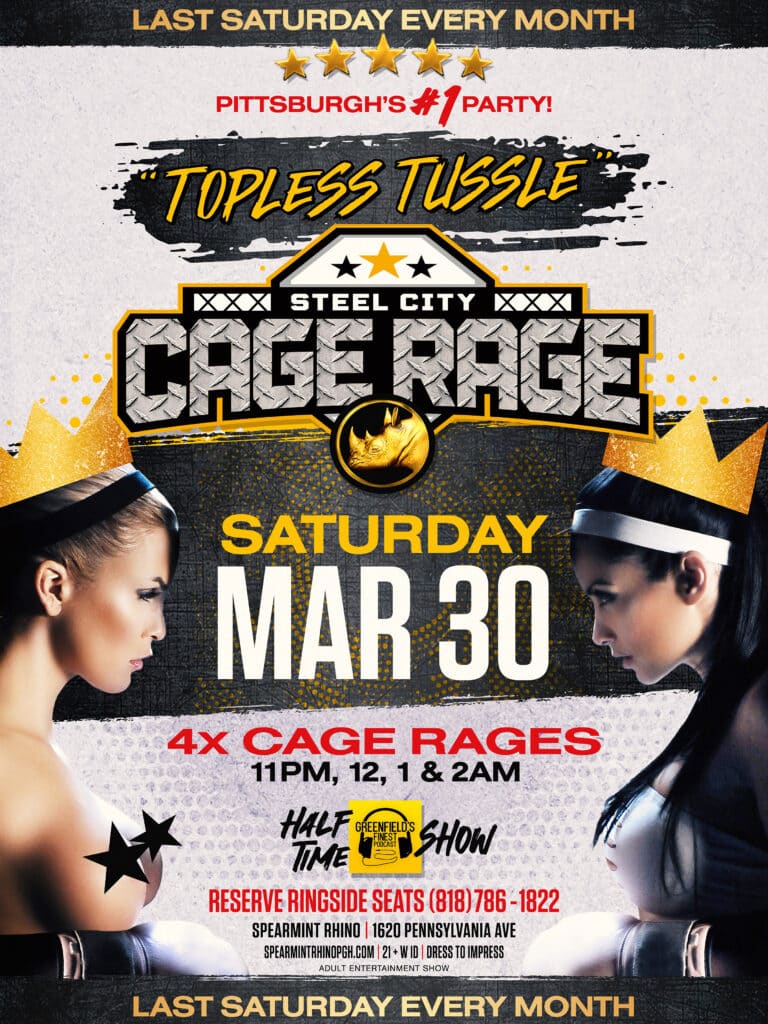 SR Pittsburgh Steel City Cage Rage
